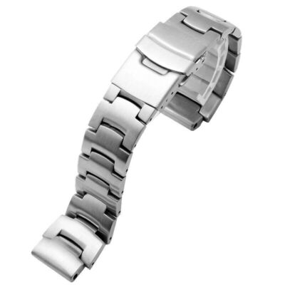 For Casio Pro TreK PRG-200/270/510 PRW-2000/3510/5000 Stainless Steel Watch Band
