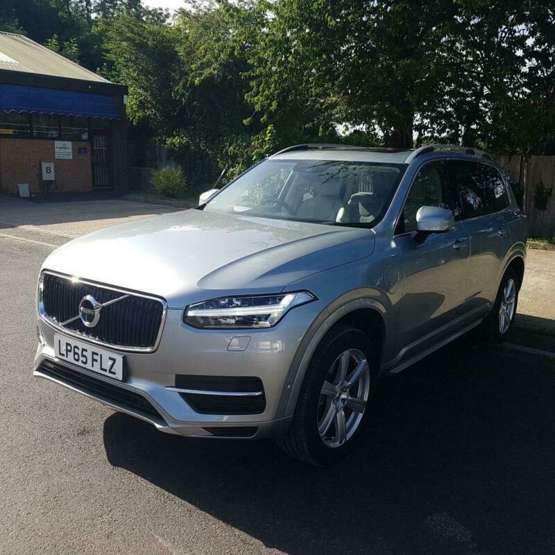 Volvo xc90 t8 hybrid