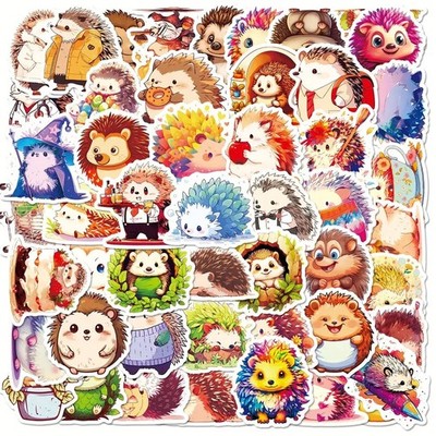 Awesome Stickers Novelty Anime Cartoon Animals Artistic 100's to Choose From