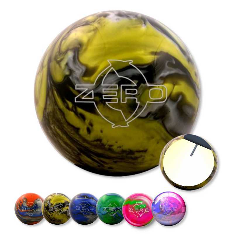 Bowling Ball Aloha Zero - Goldstar R&auml;um-ball Spare Polyeste