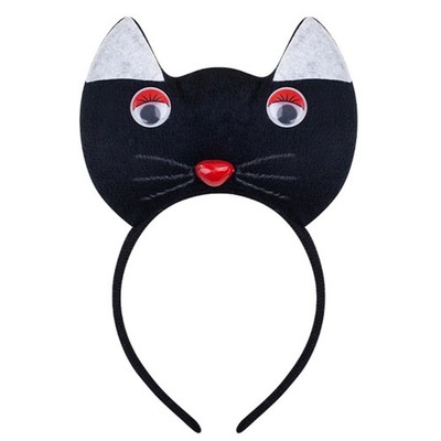 Cats Ears Headbands Tail Tutus Skirt for Halloween Cosplay Costume Party Decors