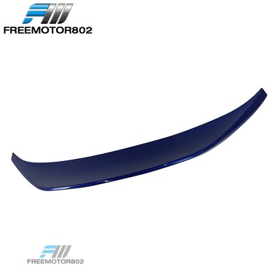 Fits 22-23 Subaru BRZ Toyota GR86 #K7X Blue IKON Style Roof & TRD Trunk Spoiler