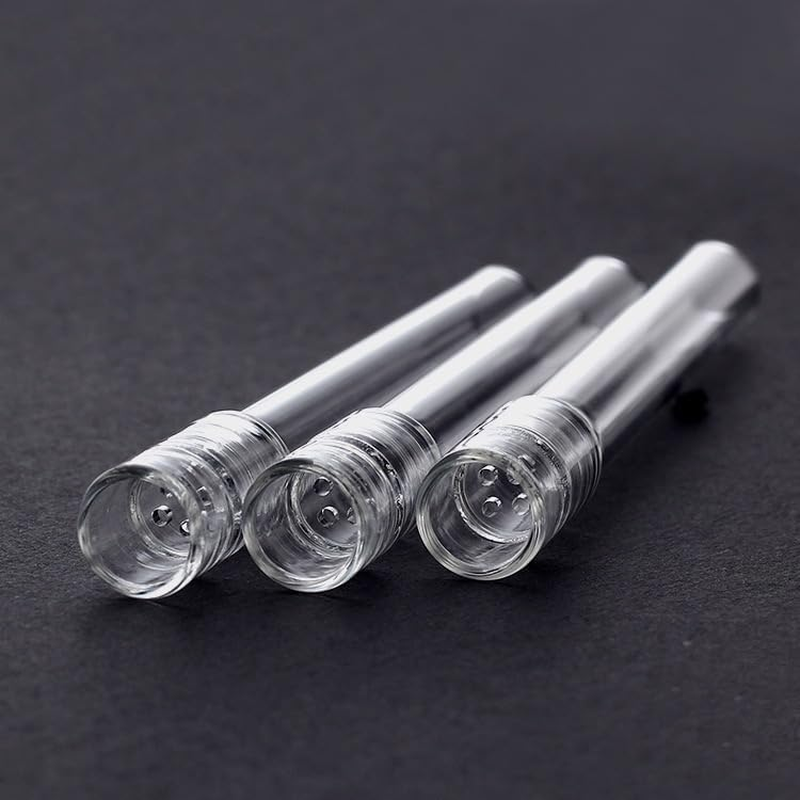 5 Pack Glass Tube Stem (110mm Straight), Steam Chemistry Air Drying Tube (Straig