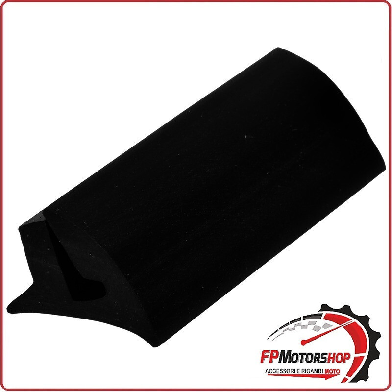 PROFILATO GOMMA COFANI PER PIAGGIO VESPA PX-PE NERO CONF. 6PZ ARIETE 00984/D
