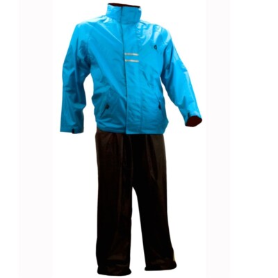 RALKA Regenanzug wasserdichte Hose & Jacke mit Kapuze für Damen Herren #AZZ