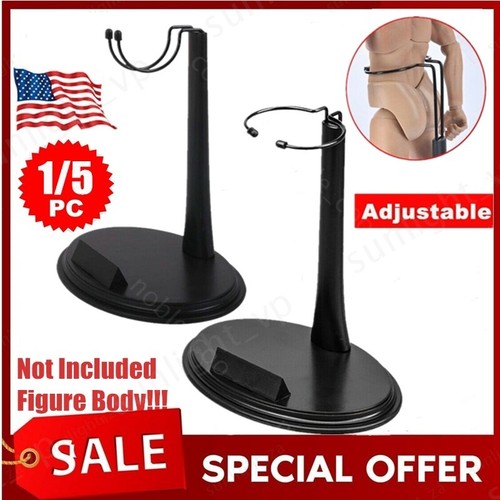 Stand Base For Hot Toys Phicen Doll Holder 12"