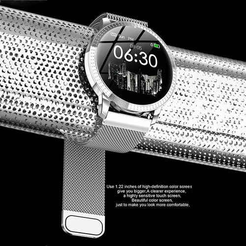 Women Smart Watch Bracelet Blood Pressure Monitor Fitness Tracker