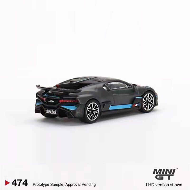 MINI GT ブガッティ ディーヴォ プレゼンテーション (チェイスカー) 1/64スケール MINI GT「ブガッティ・ディーヴォ 