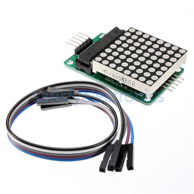 1PCS MAX7219 Dot led matrix Module MCU control LED Display modules for Arduino
