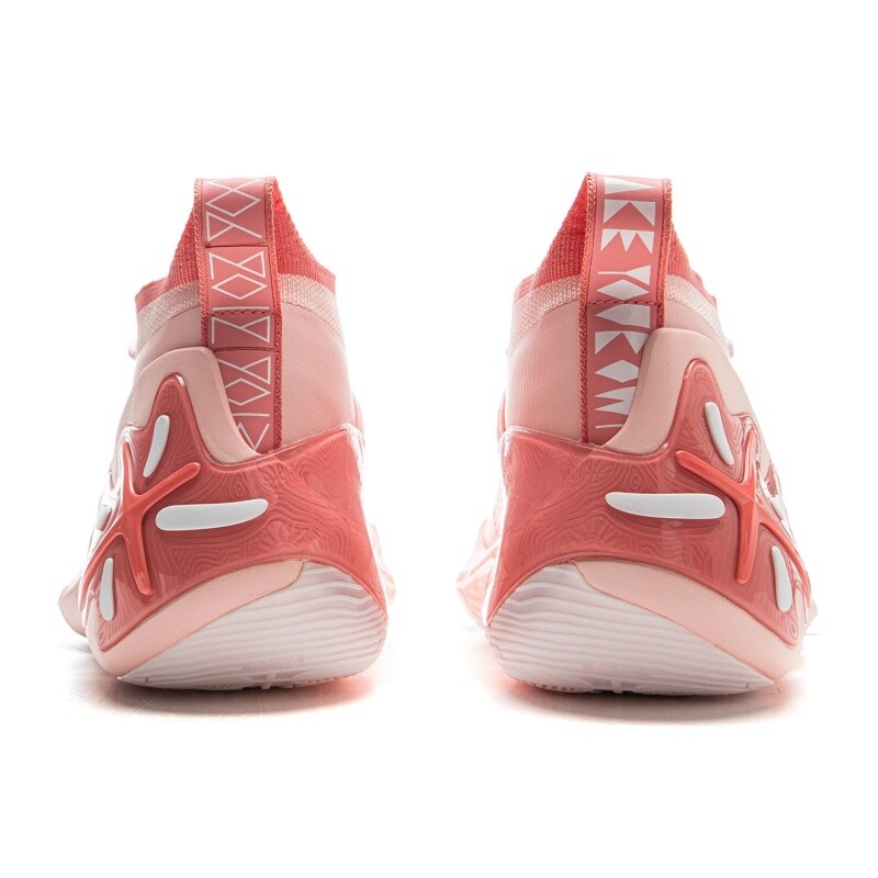 Pre-owned Li-ning Way Of Wade11- Blooming Men's Basketball Shoes Abau049-5 In Pink