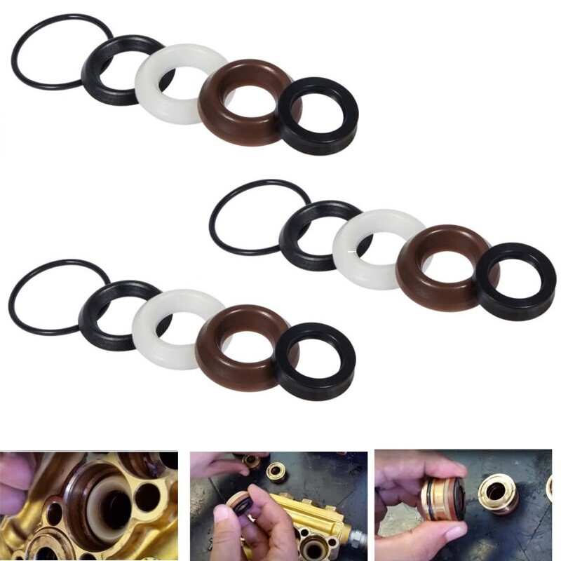 Comet ZWD Packing Pressure Washer Pump Seal Repair Accessory Kit for ZWD 15MM