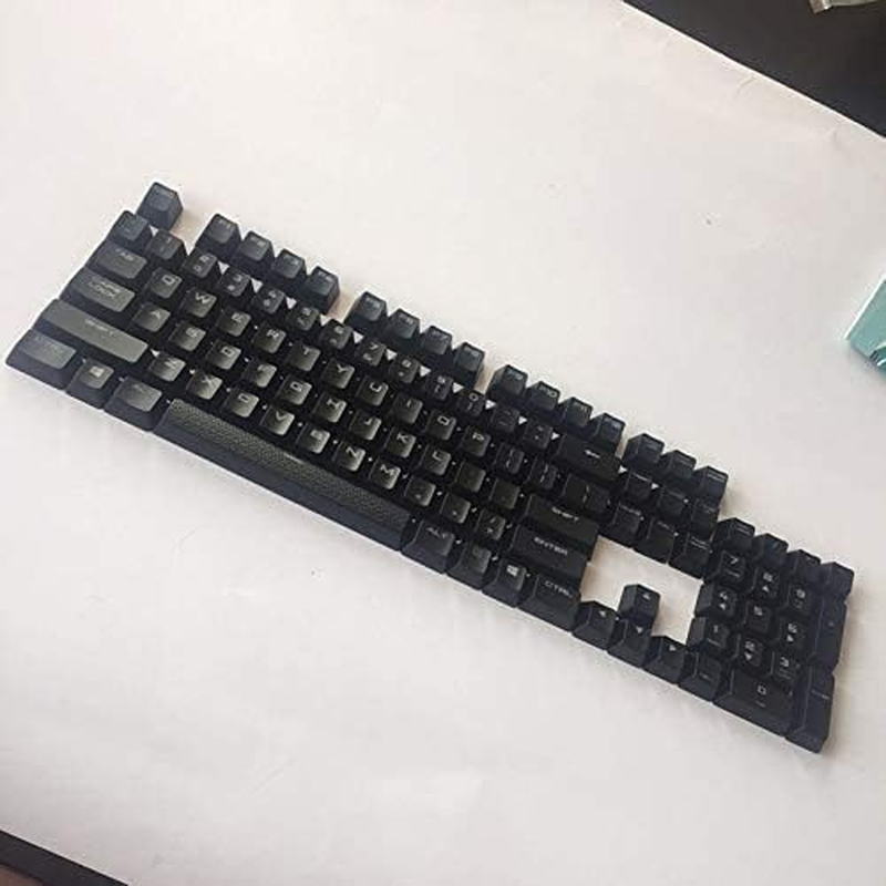 Suitable for Corsair Strafe RGB Mk.2 K70 K68 K63 K65 K95 K90 Keyboard Keycap, 10