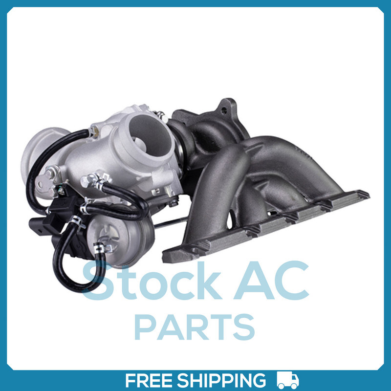 Turbo for 08-14 A4 2009 A4 Cabrio 2.0T - Picture 1 of 10