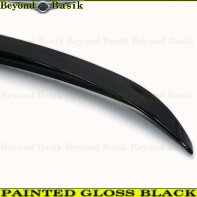 For 2019-21 22 23 2024 NISSAN ALTIMA Wing Factory Style Lip Spoiler GLOSS BLACK