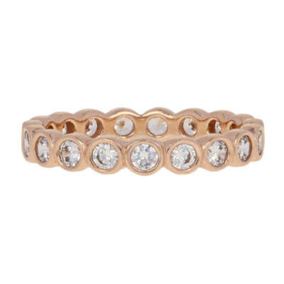 Pandora Rose Alluring Brilliant Ring Silver NEW Authentic 56 (US 7.5)180942CZ