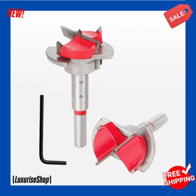 Best For Kitchen Cabinet Hinge Doors 35mm Hole Tool Bit Concealed Drill Set Jig