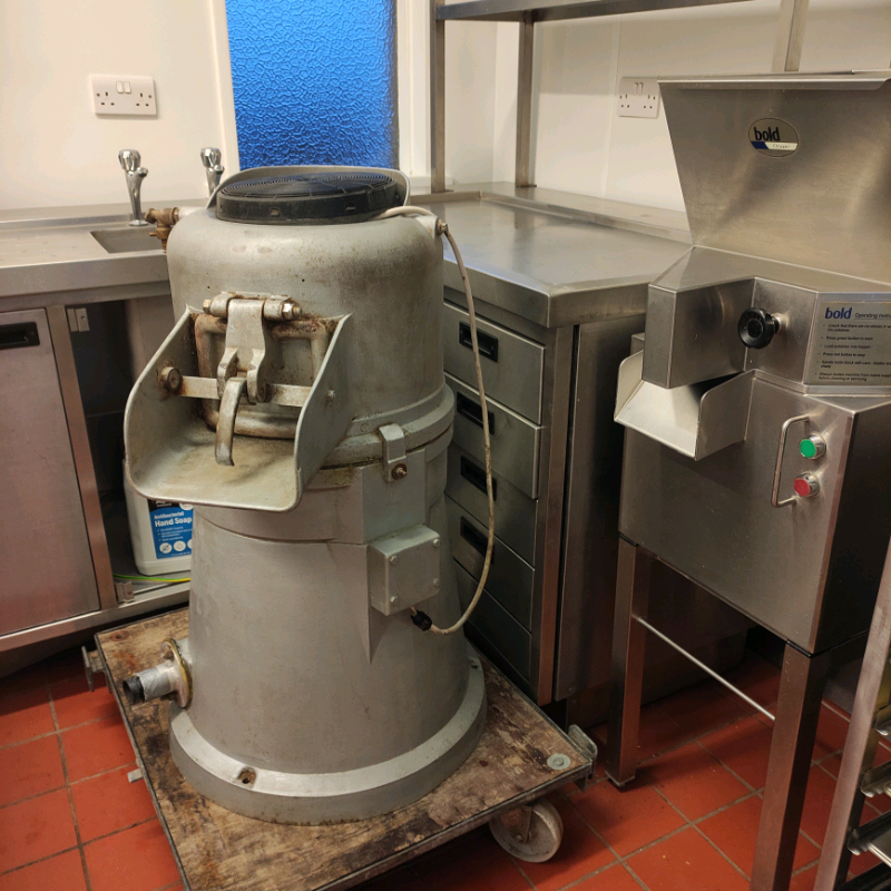 Commercial potato rumbler peeler chip in Lowestoft, Suffolk Gumtree