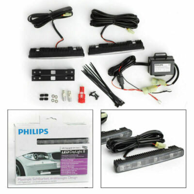 PHILIPS Luxeon LED DayLight 8 Daytime Running Light DRL Light lamp 12824 12V F8