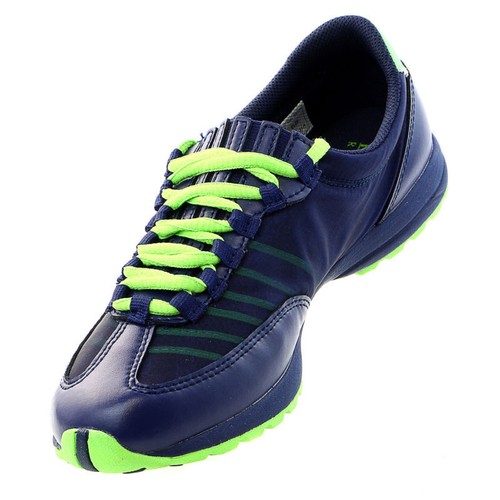 Flux Footwear Adapt Runners Unisex Size M12 W13.5 Blue/Gum Run Waterproof Shoes Flux Footwear Adapt Waterproof Runner Blue Gum Mens Size 9.5  main image 4