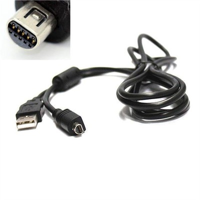 1PC USB 10P Data Cable For Sony DV Camcorder DCR-SR90 DPP-EX50 HDR-CX7 HDR-FX7