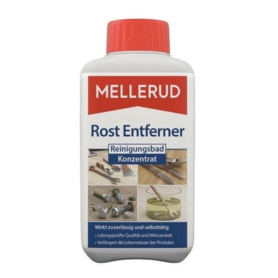 Mellerud Rost Entferner Reinigungs Bad Konzentrat 0,5 L