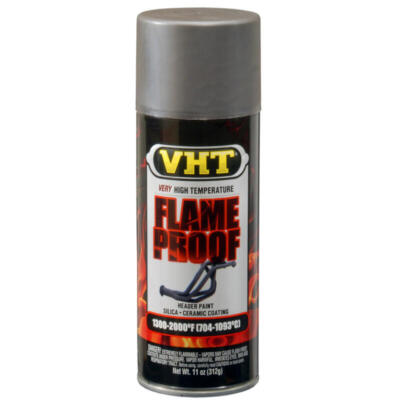 VHT High Temp Paint SP998; FlameProof 11oz Aerosol Cast Iron 1300�F-2000�F