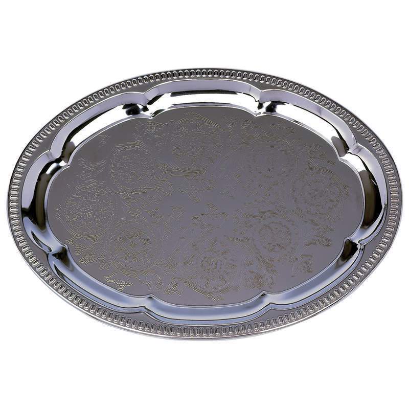 Silver Serving Trays