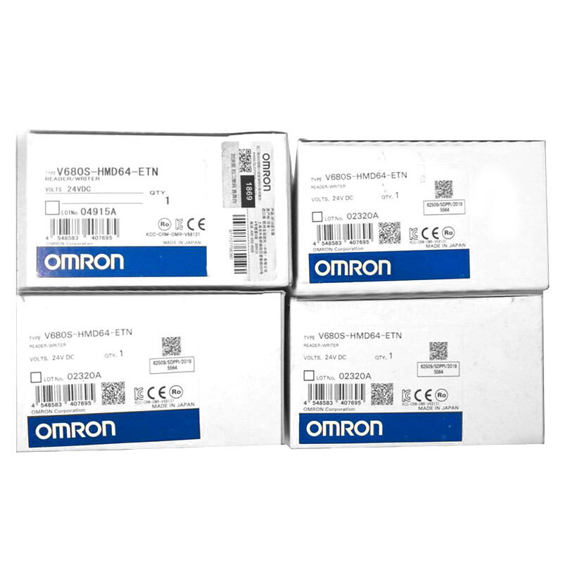 OMRON オムロン RFID リーダライタ V680S-HMD64-ETN V680S-HMD63-ETN RFIDシステム タグ リーダライタ V680Sシリーズ