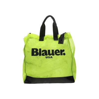 

Женская сумка BLAUER S3HANA06 / Mes Сумка-шоппер Пуля Желтая с логотипом Черный