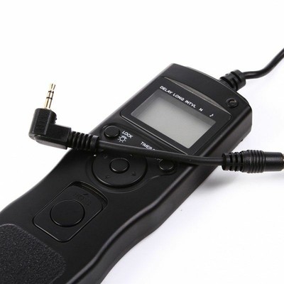 Timer Shutter Release &C1 Shutter Cord For Canon EOS 60D 550D 600D 650D 1100D t3