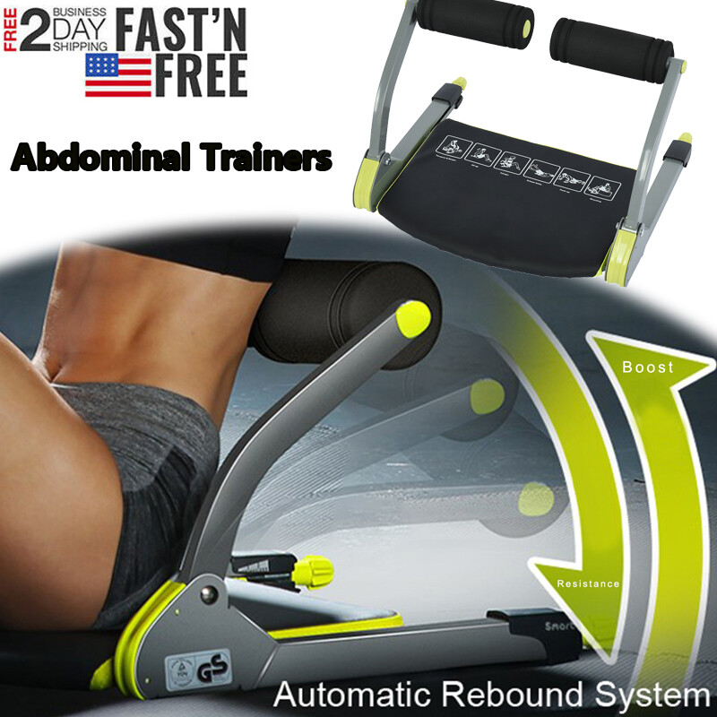 Cardio Abdominal Trainers With Resistance Bands, Muscle  Tra