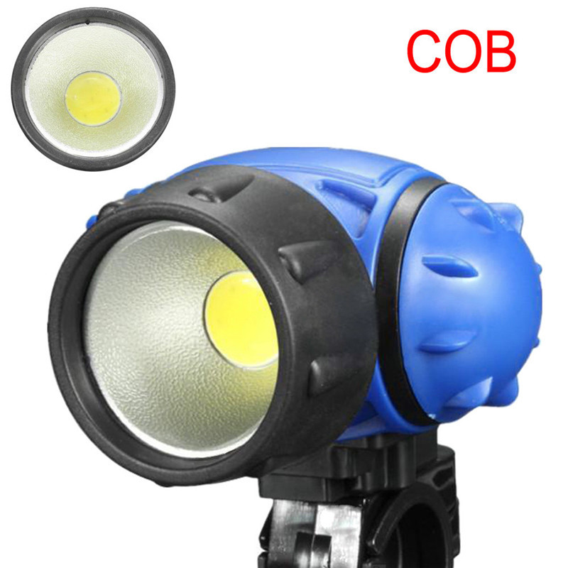 Luce Bici Faro Anteriore TeKone TO-BL150 Cob Led 3w Impermeabile Bicicletta hsb