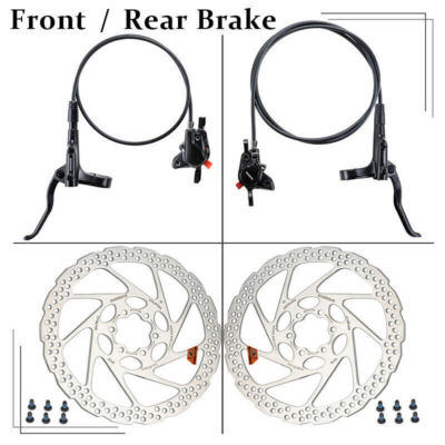 Shimano MT200 MTB Bike Hydraulic Disc Brake Front Rear RT10/RT30/RT56/RT64 Rotor