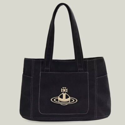 Vivienne Westwood ORBロゴ バケットバッグ ♢Vivienne Westwood♢ORBロゴ バケットバッグ (Vivienne