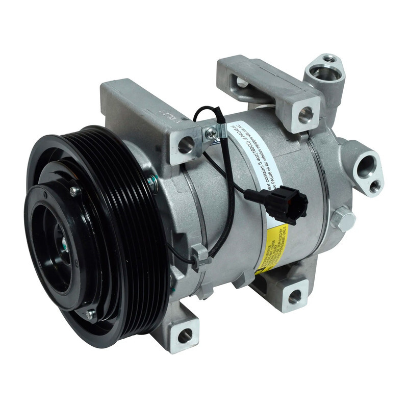 New A/C Compressor for Nissan Navara 2006-2008 - Picture 2 of 7