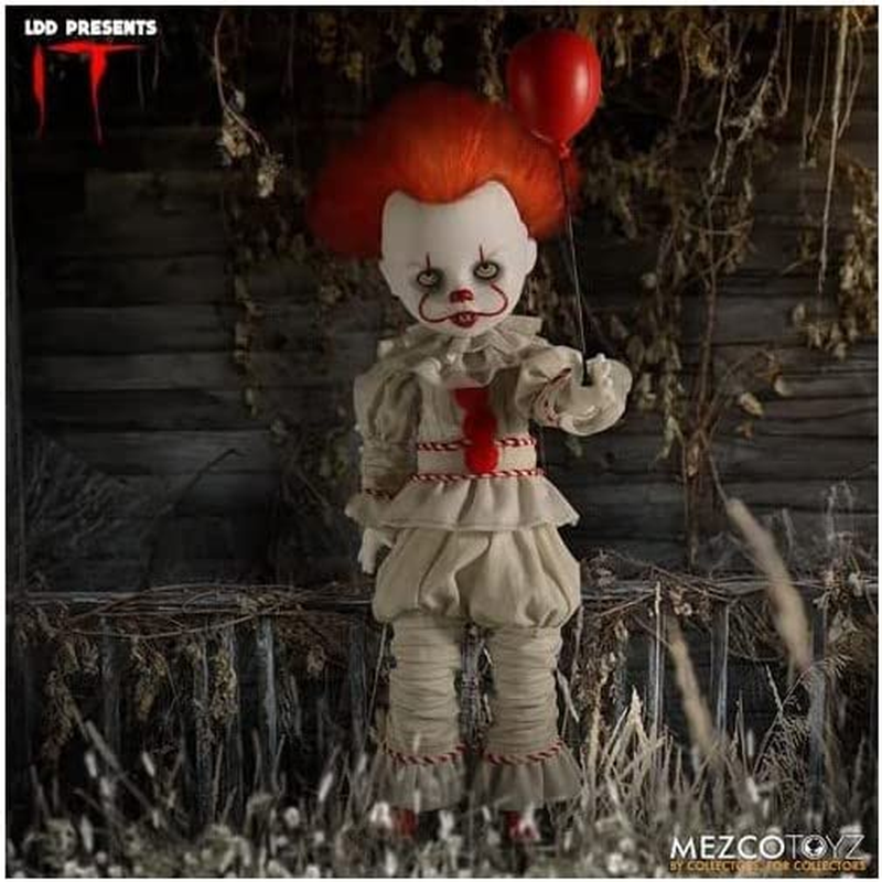 Living Dead Dolls IT Pennywise Clown 10-Inch Tall New Standard Version