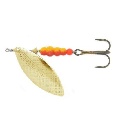 Mepps Aglia long Silver/Copper/Gold/Black Blades