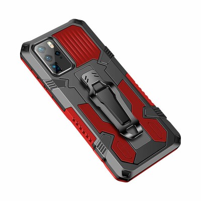 For Huawei P40 Pro Lite Y7 Y9 Prime P Smart 2019 Magnetic Armor Stand Case Cover