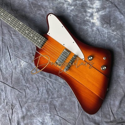 6 strings Vintage sunBurst Firebird Electric Guitar Chrome Hardware H Pickups