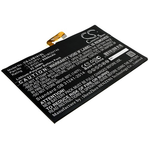Batteria Per Lenovo Yoga Book YB1-X90F/X91F Ecc., 3.8V 32.3Wh, L15C2P31 - Compatibile Con Molti Modelli, Ricambio Originale