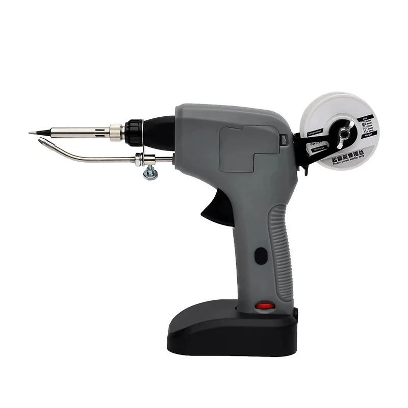 JH 80W 220V Handheld Soldering Iron Adjustable Temperature Automatic Tin Sending