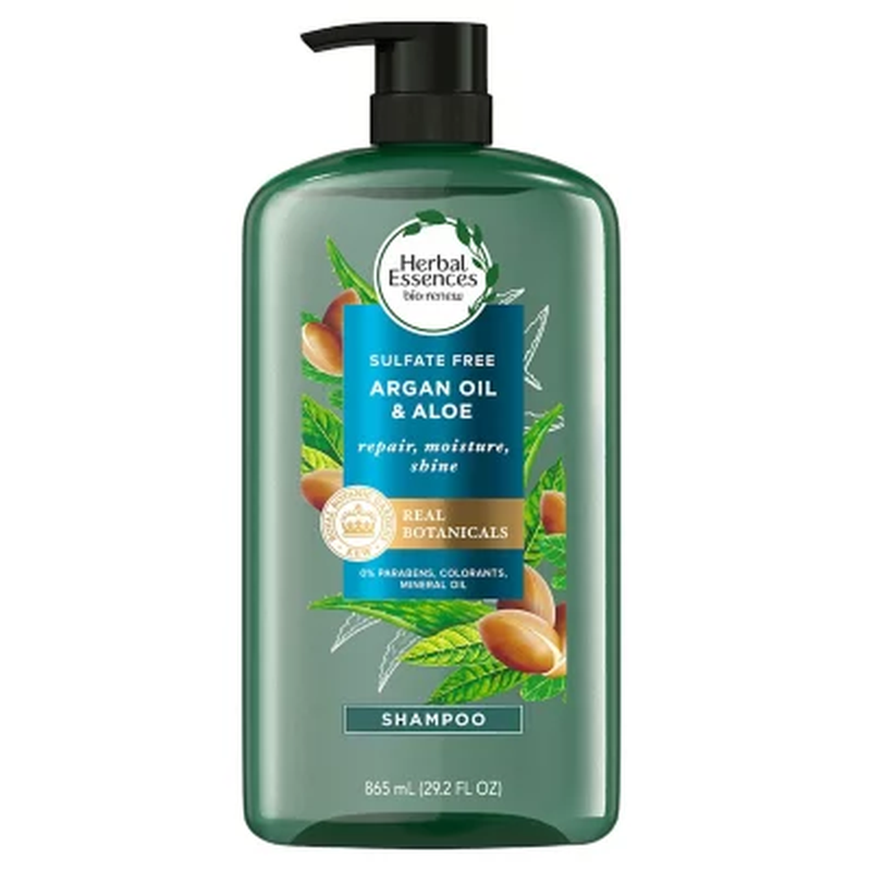 Herbal Essences bio:renew Argan Oil & Aloe Sulfate-Free Shampoo {29.2 fl. oz.}.