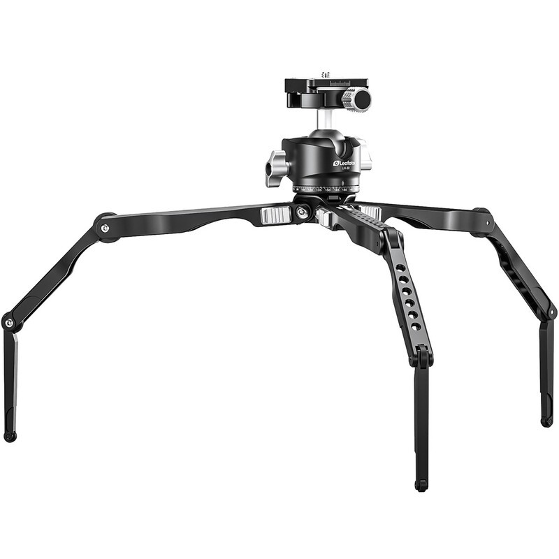 LEOFOTO MT-04 Trépied de table Spider avec rotule LH-30