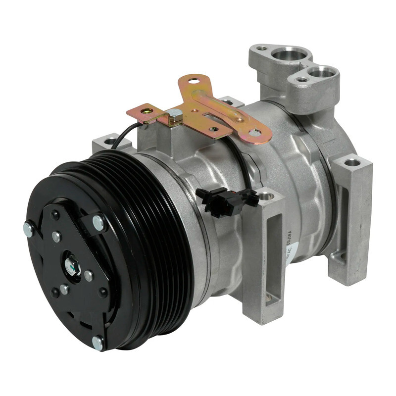 New A/C Compressor for Subaru Forester Forester 11-13 Naturally Aspirated - Picture 2 of 7