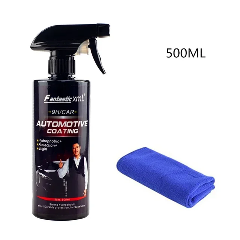 500ML 9H Hardness Car Detailing Polish Ceramic Coating Car Products  Coating Nan