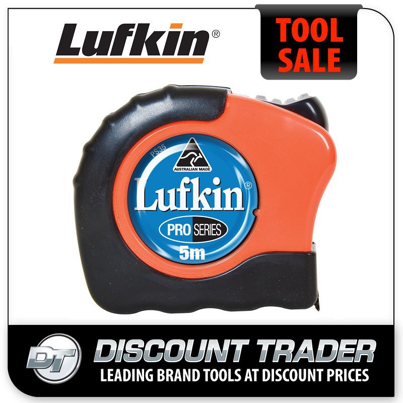 Lufkin Tape Measure Pro Series 5m x 19mm PS35 9337103003081 eBay