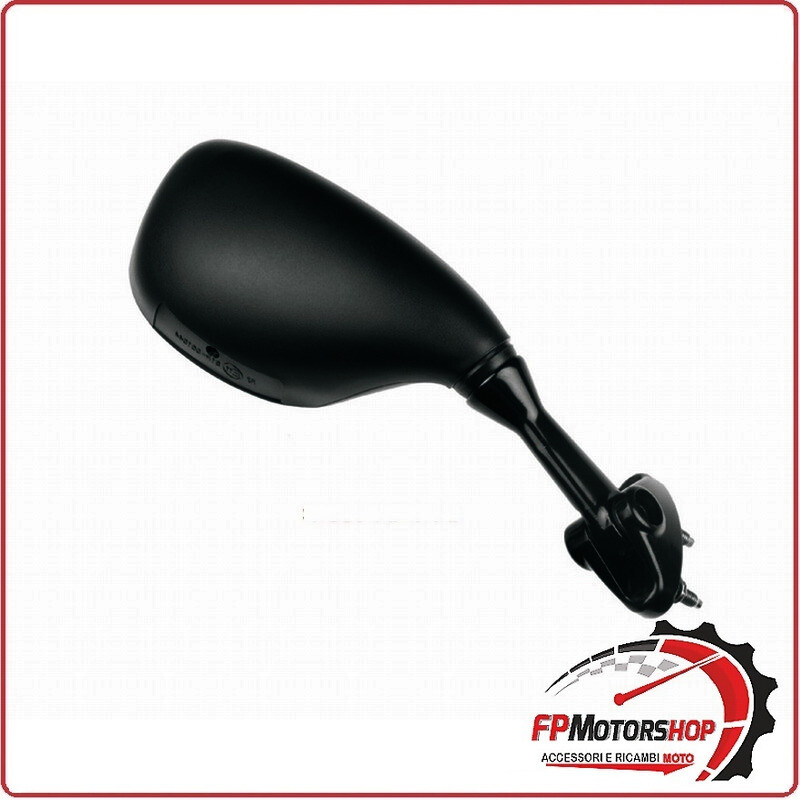 SPECCHIO SPECCHIETTO RETROVISORE DX PER MOTO KAWASAKI ZX6RR 600 ZX6R 636 03>04