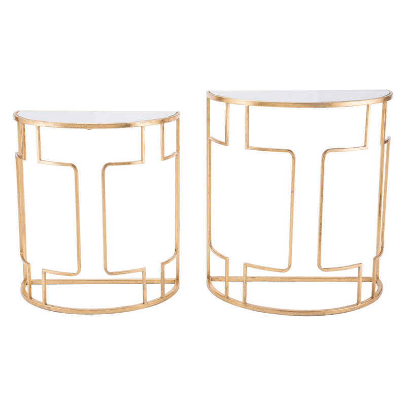 Roma Set Of 2 End Tables Indoor Outdoor Furniture Accessories