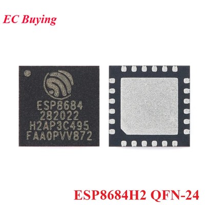 ESP8684H2 QFN-24 WiFi Bluetooth BLE 5.0 RISC-V 32Bit MCU