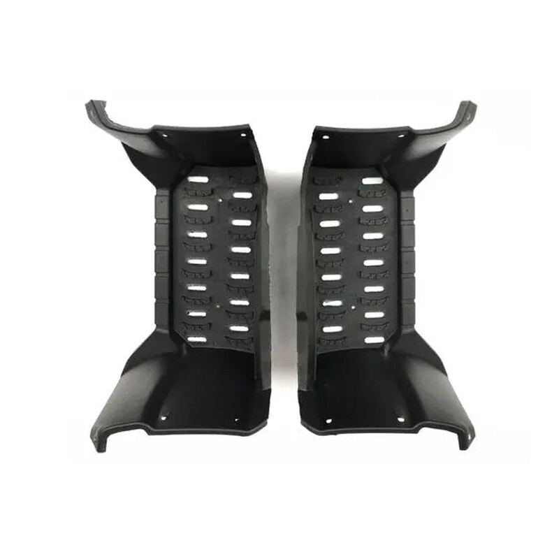 1 Pair Plastic Motorcycle Foot Rest Pegs Guard 110 125cc Far